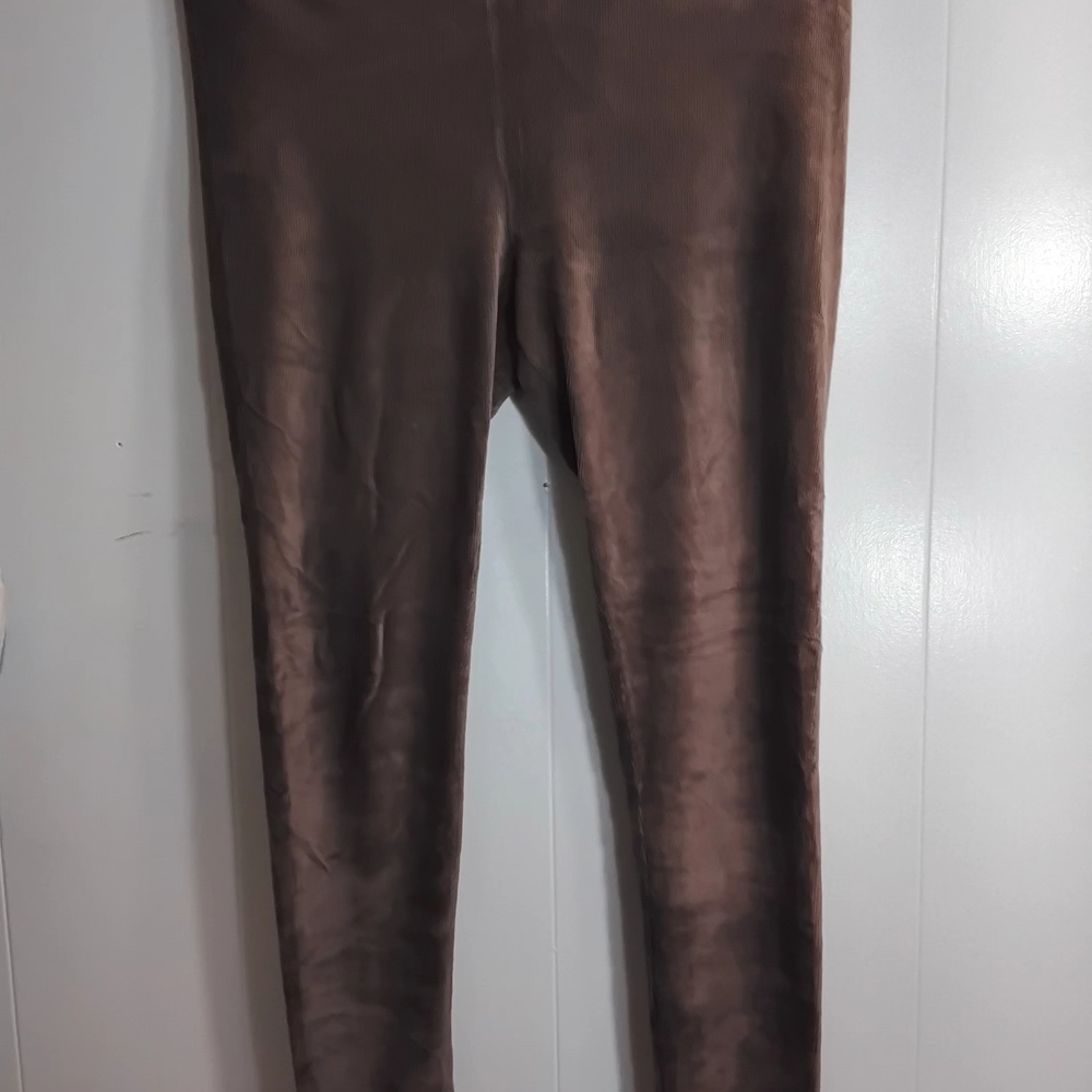 Hot Sox Brown Velvet Pants